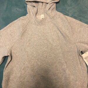 Women’s Gray Hoodie Sweater
